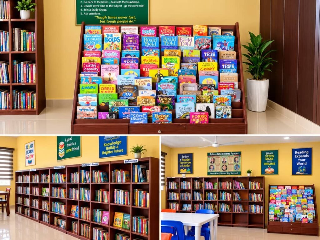 Why a Good School Library Matters